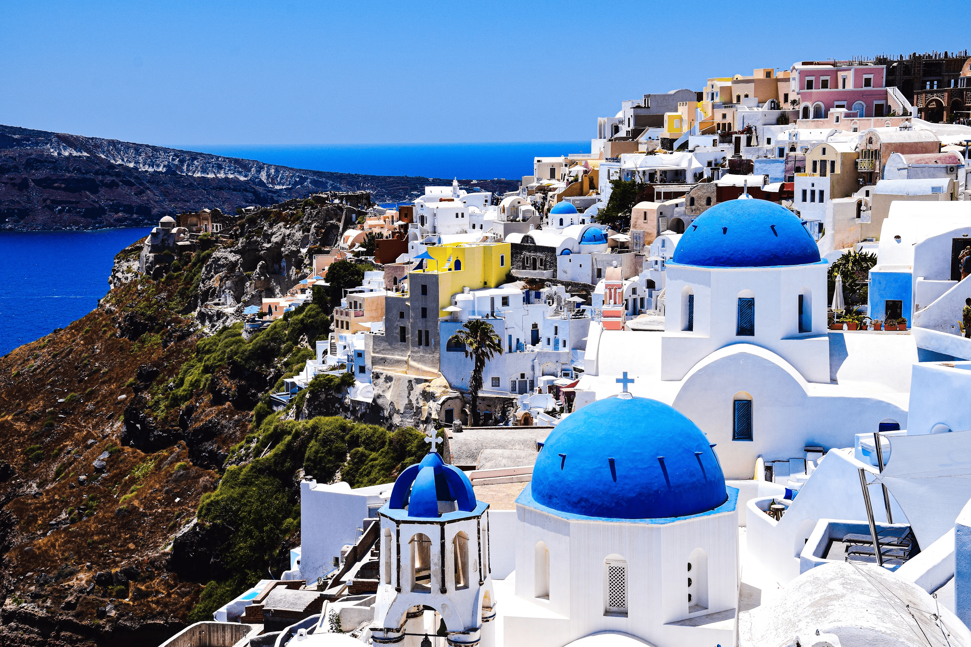 santorini views