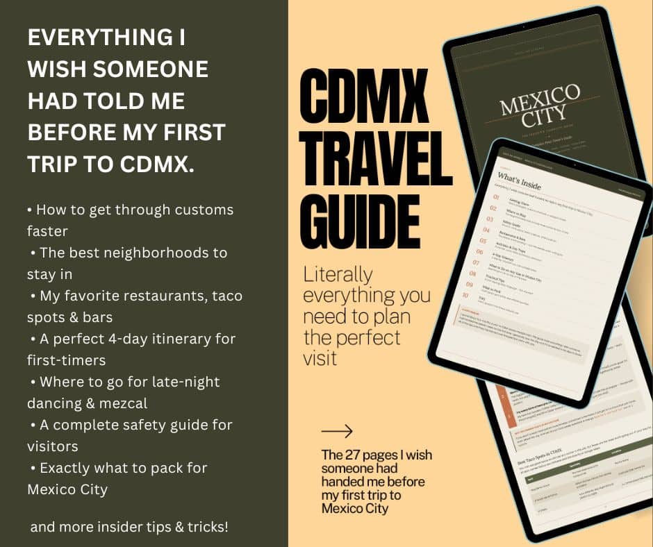 mexico city travel guide