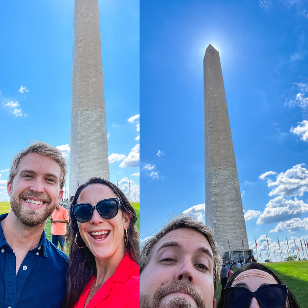 best washington dc tours for seniors in from of washington memorial