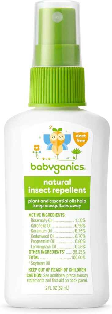 bug spray
