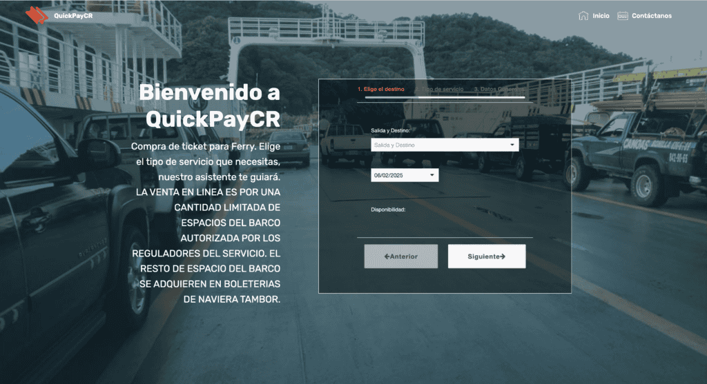 website to buy ferry tickets