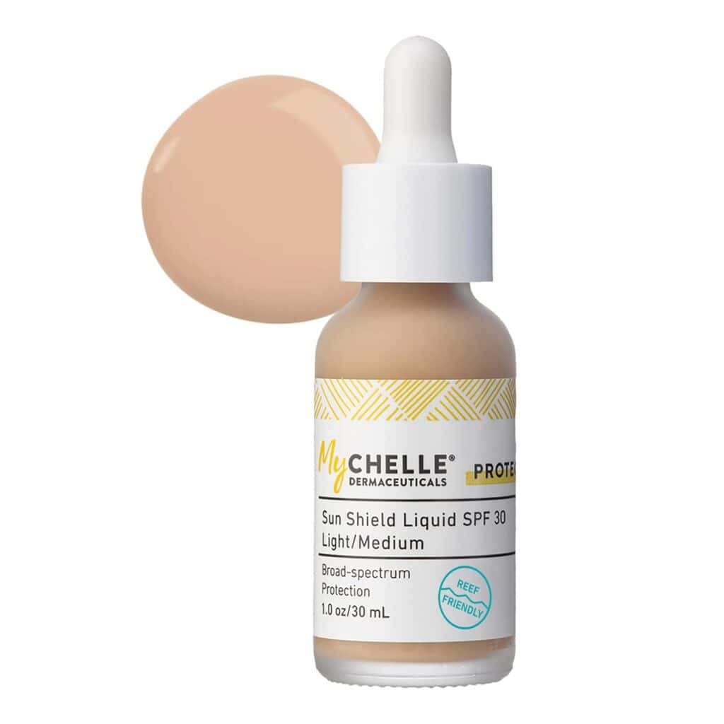 tinted sunscreen