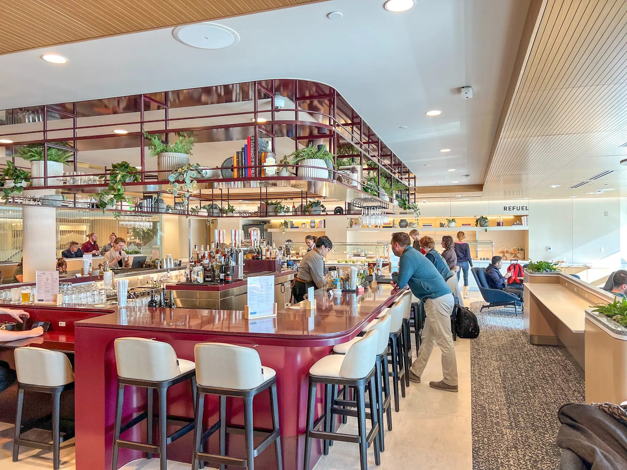 capital one lounge in denver