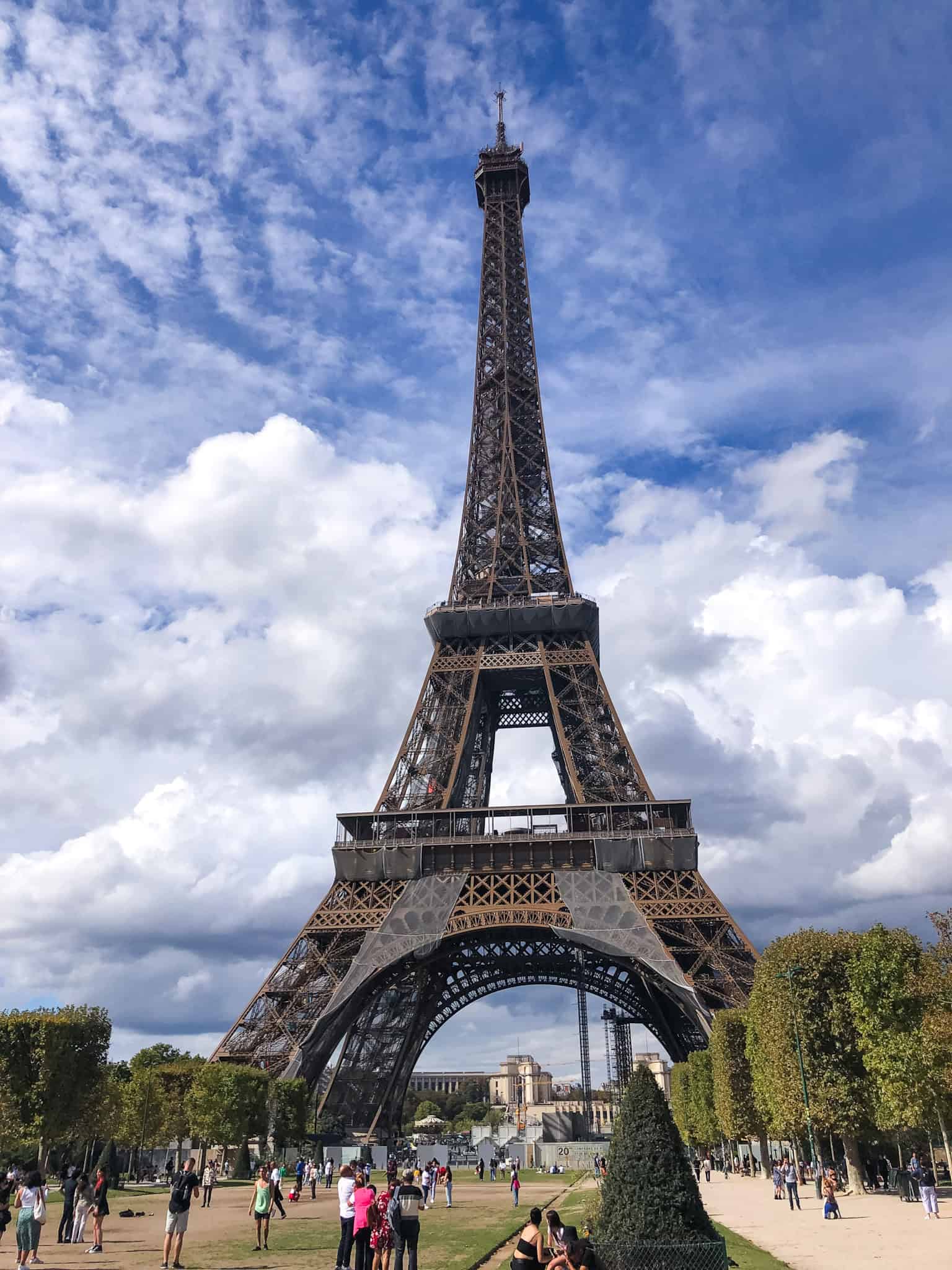 No trip is complete without this view: standing beneath the Eiffel Tower, the grand finale of your perfect one day in Paris.