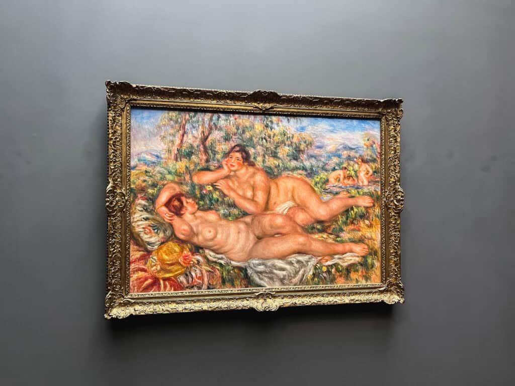 Marvel at masterpieces like Renoir’s famous paintings at the Musée d'Orsay, a must for art lovers visiting Paris.