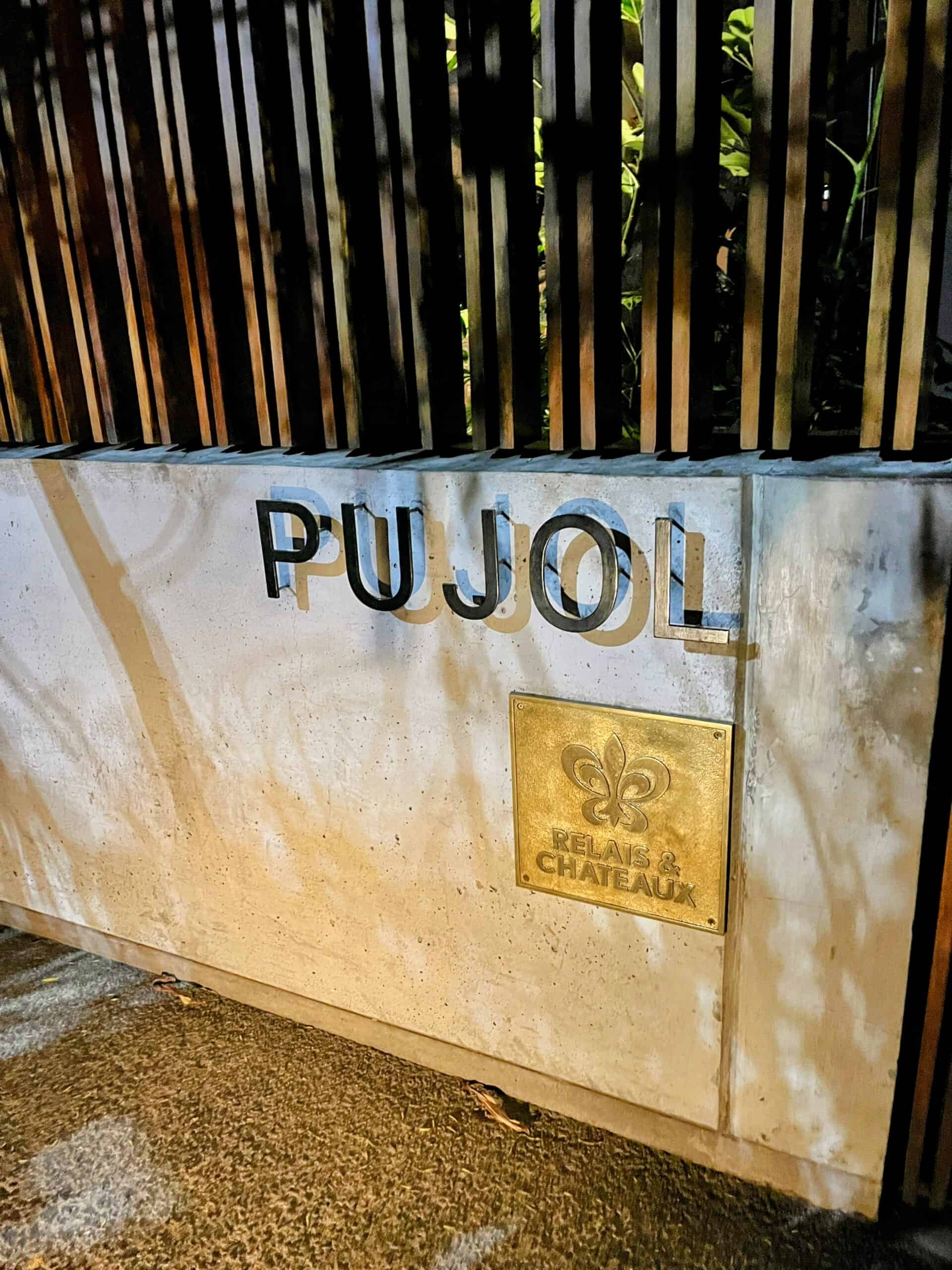 Exterior of Pujol, considered one of the best restaurants in Mexico City