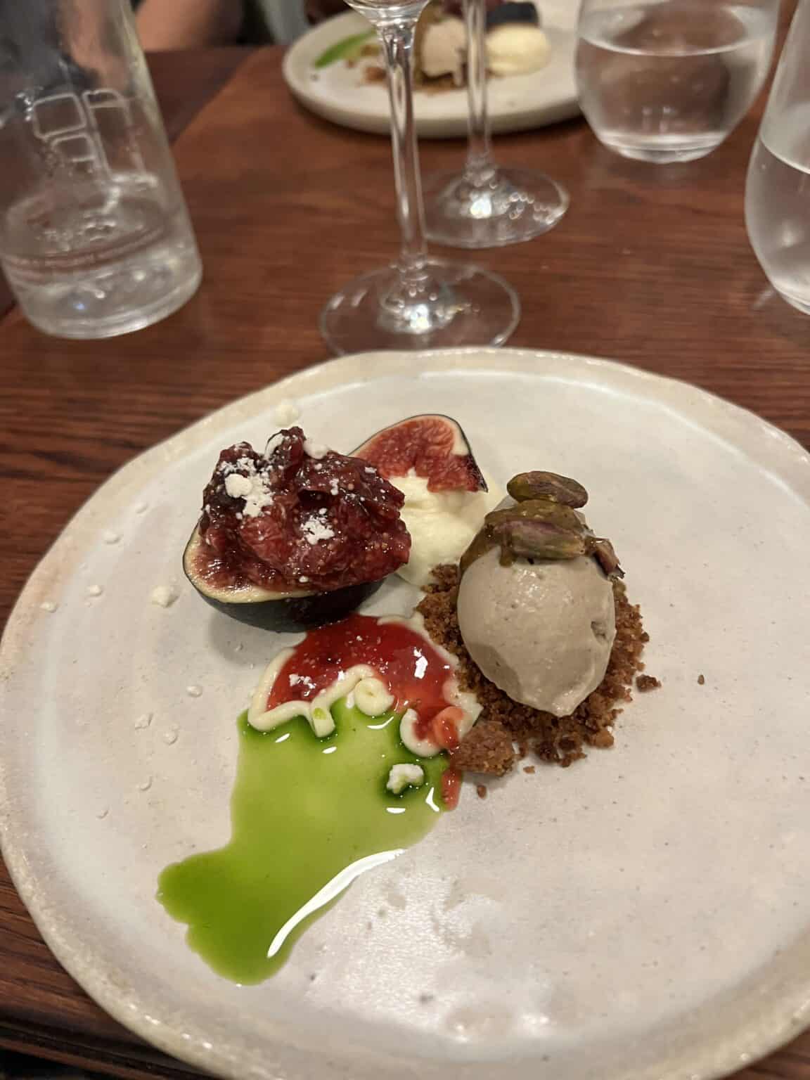 Fancy Dessert at Magma