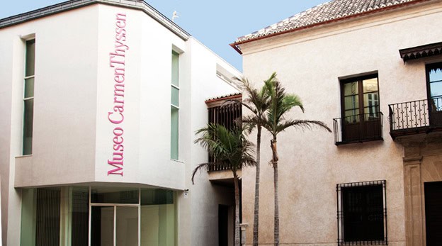 Carmen Thyssen museum, one of the best museums in Malaga
