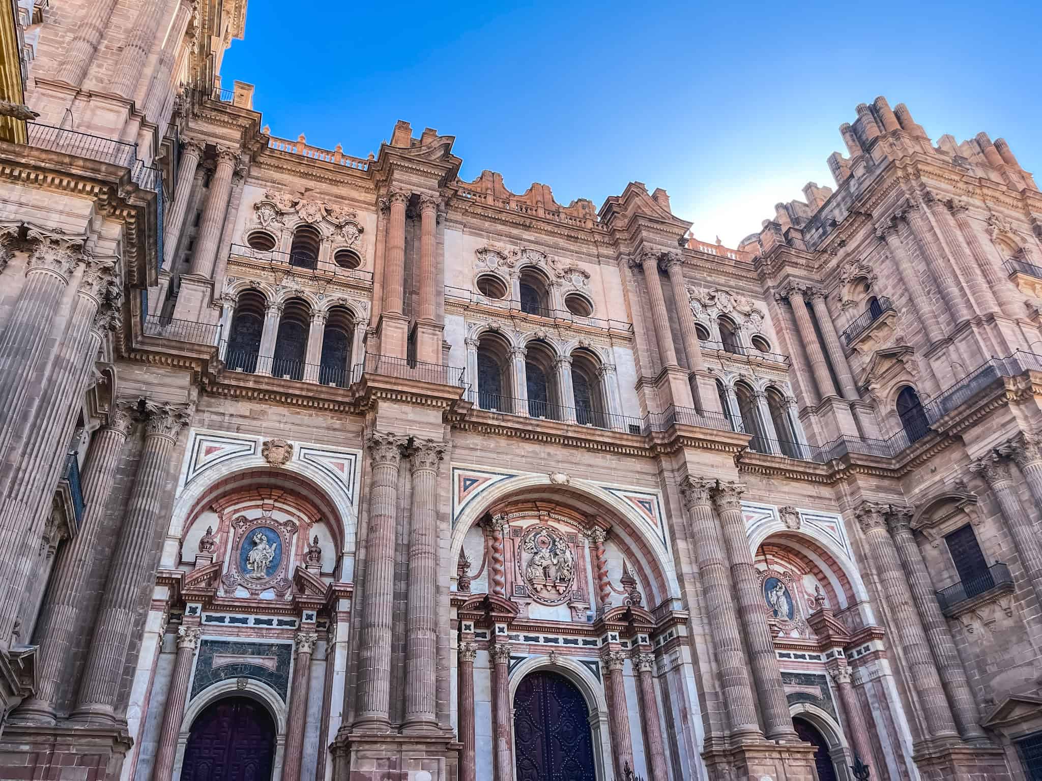 Stunning malaga cathedral architecture, a top attraction among things to do in malaga