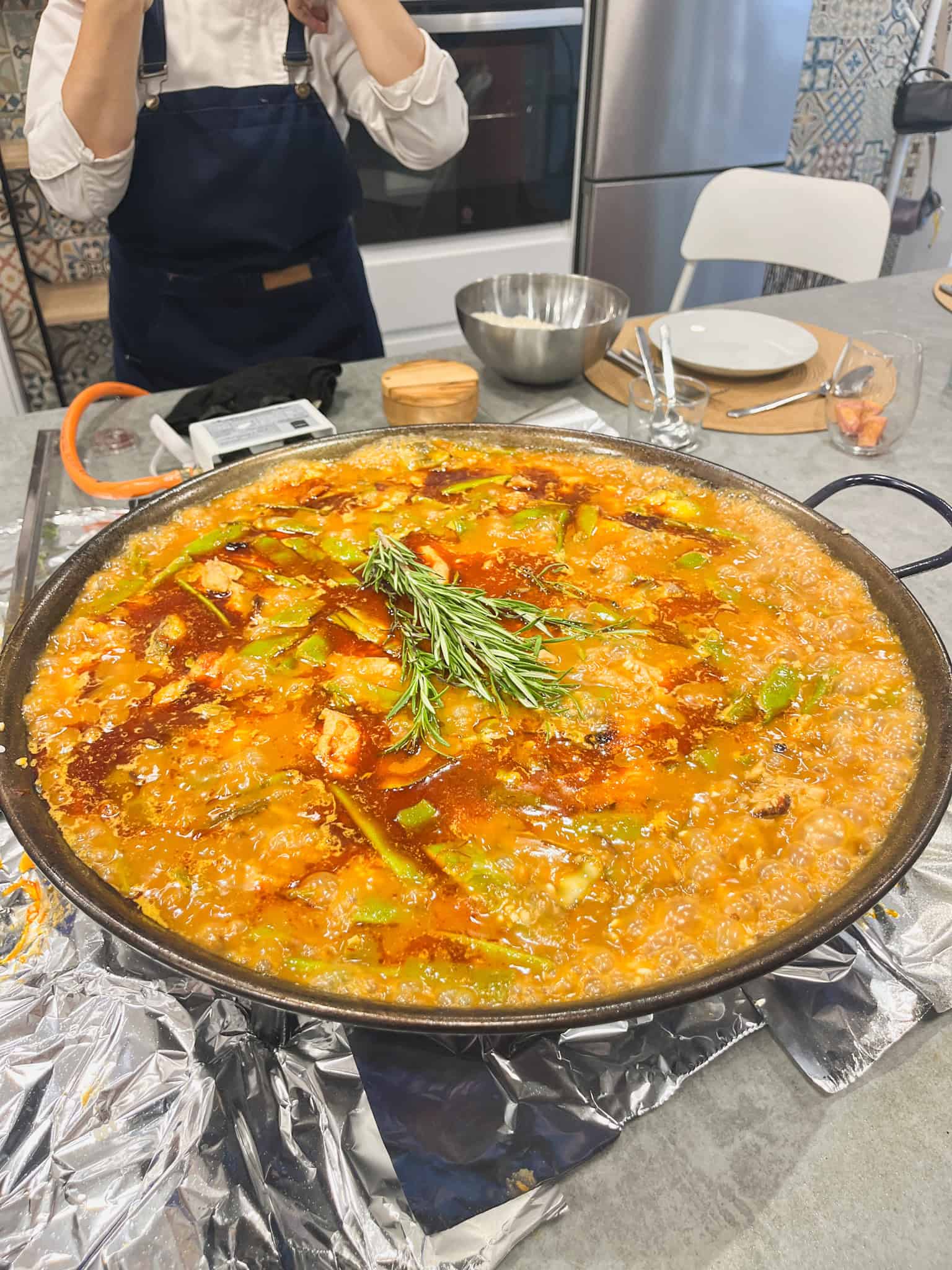 Paella cooking class experience, hands-on things to do in malaga for food lovers