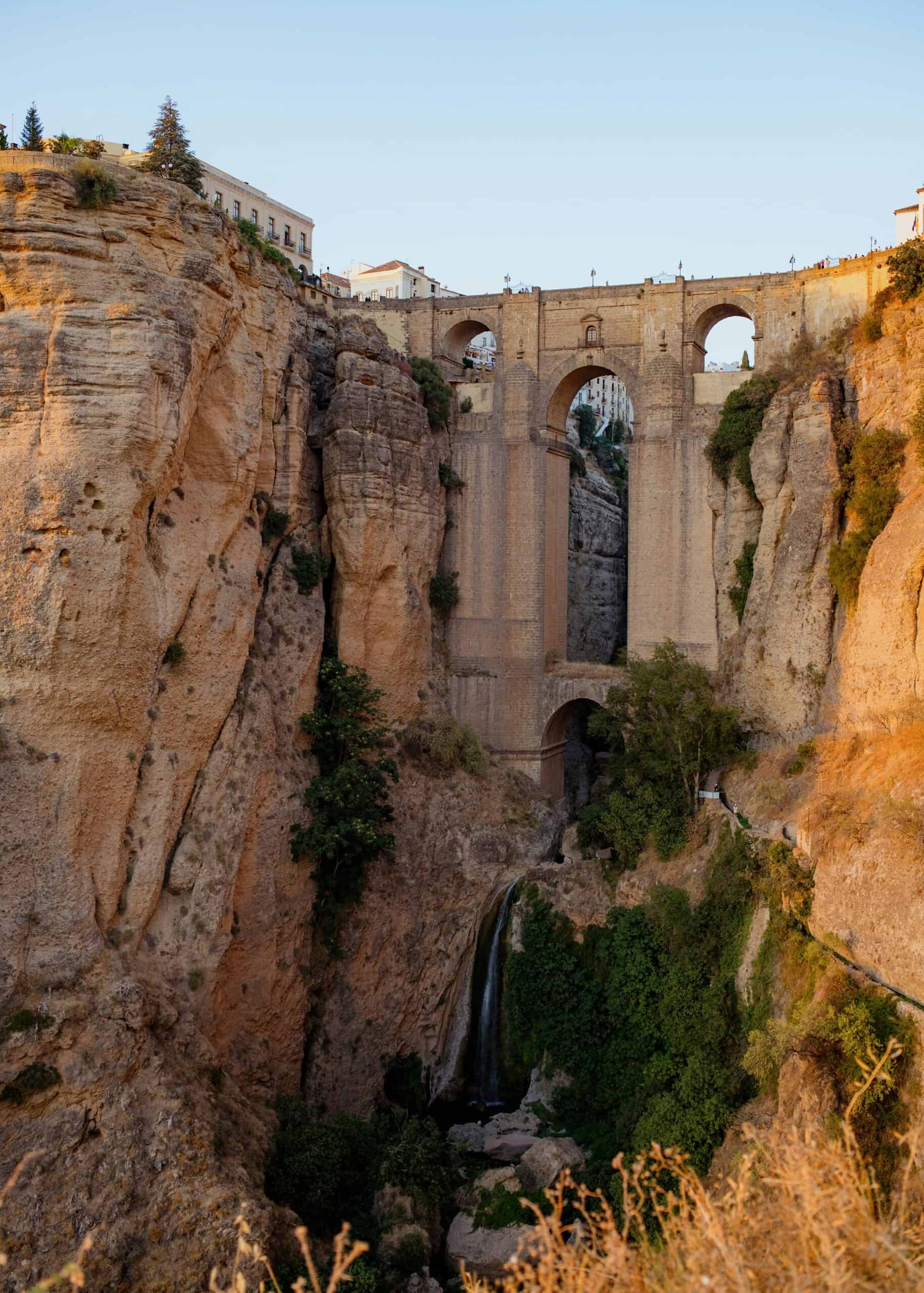 sweeping views from Ronda, one of the best day trips from Malaga