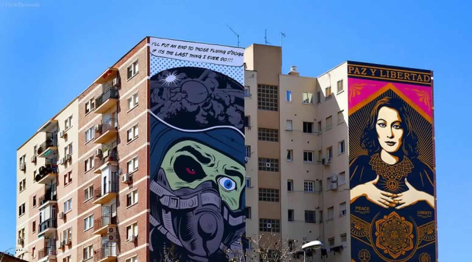 Vibrant street art murals in Soho district, creative what to do in malaga for culture enthusiasts