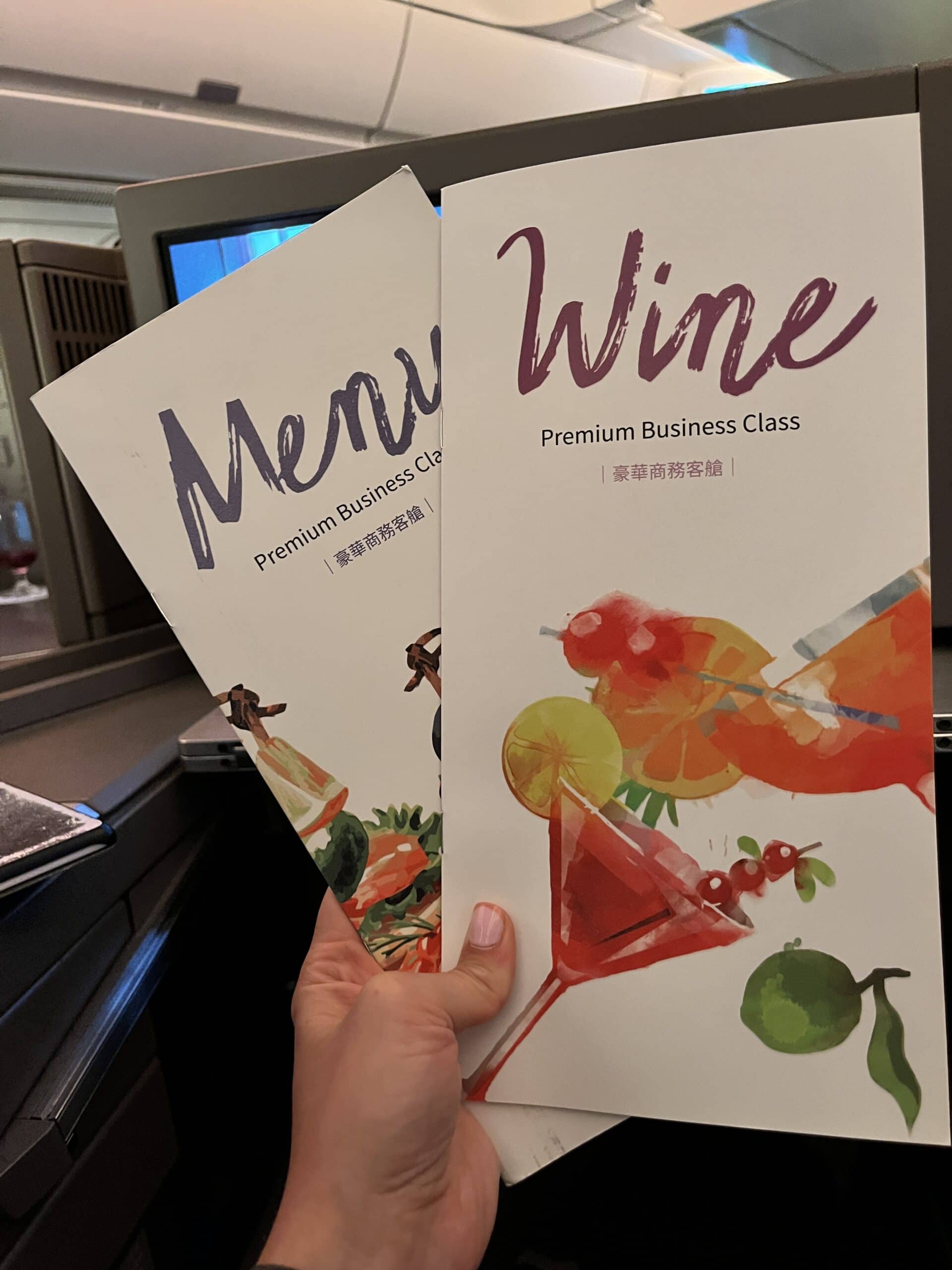 two menus