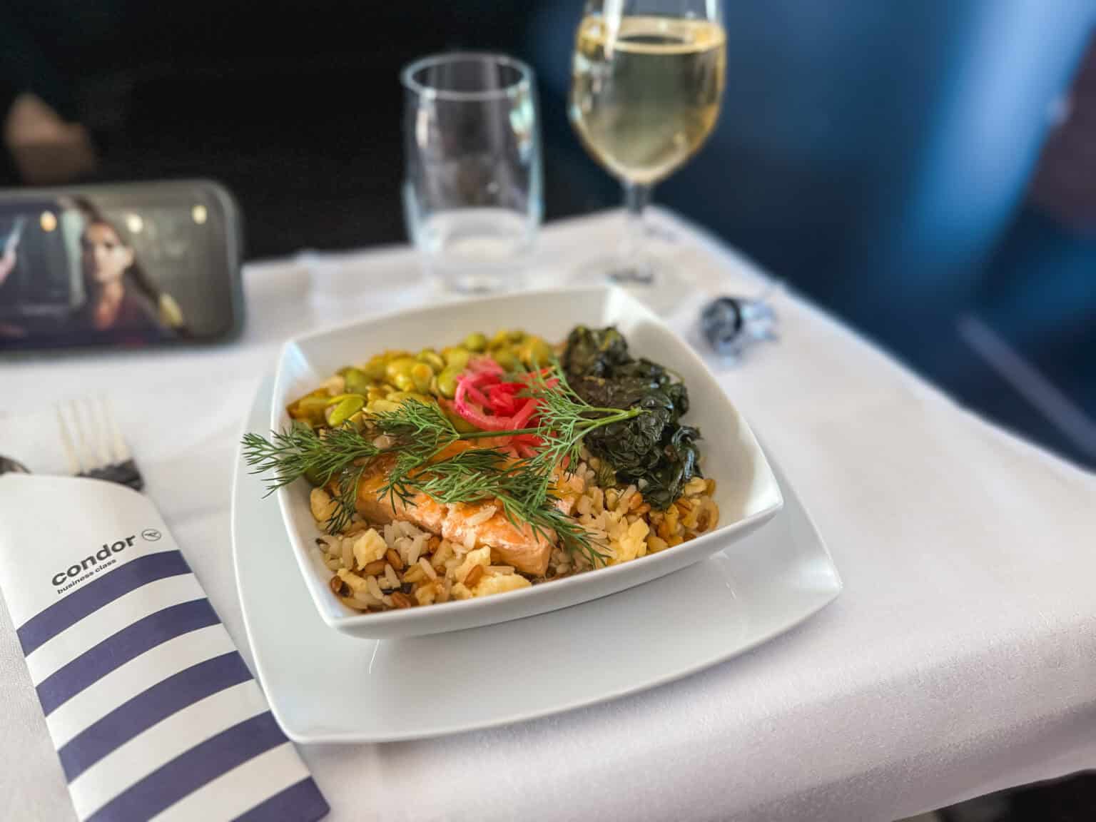 Condor Business Class Review (2025): A330-900neo Seats, Lounge, and ...