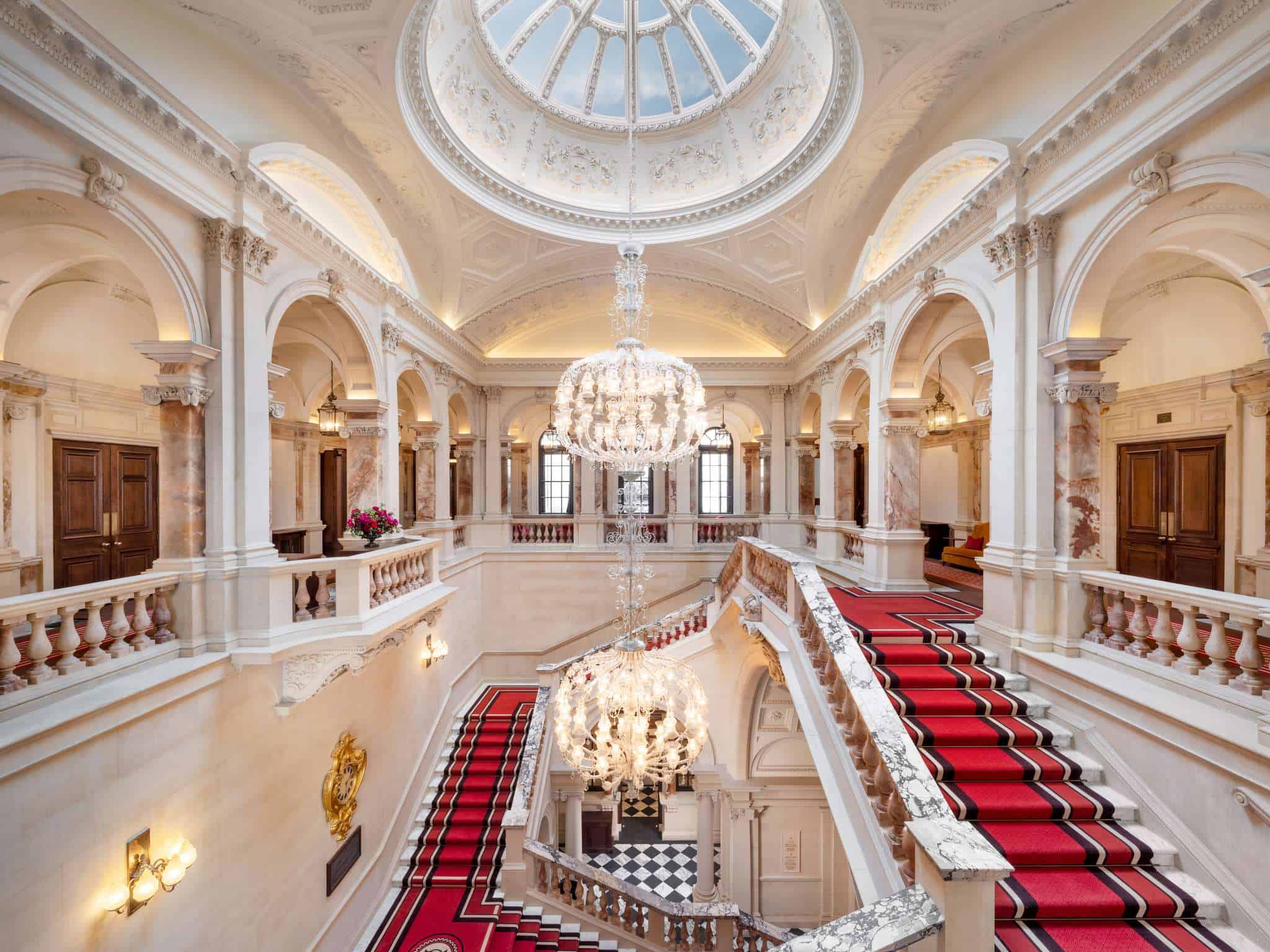 raffles hotel in London