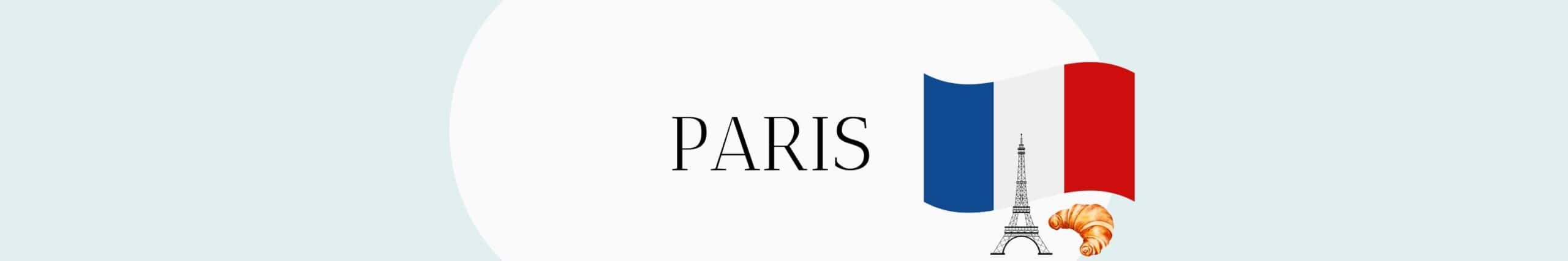 Paris Travel Tips header
