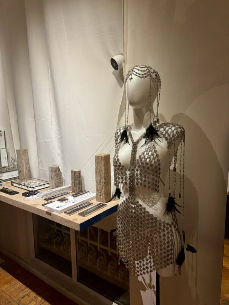 chainmail dress