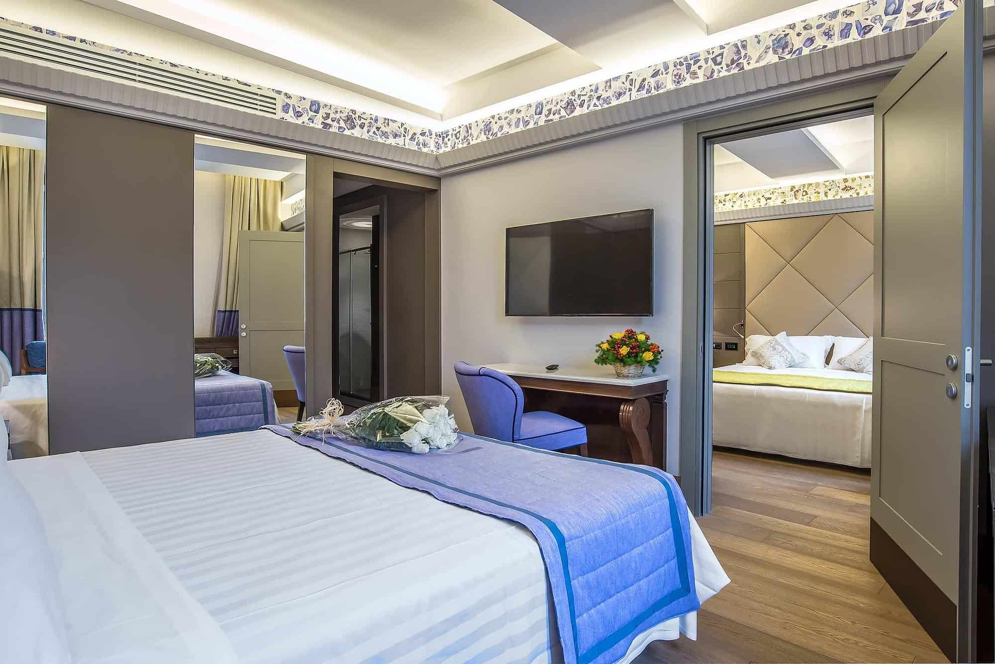 martis hotel beautiful bedroom in rome