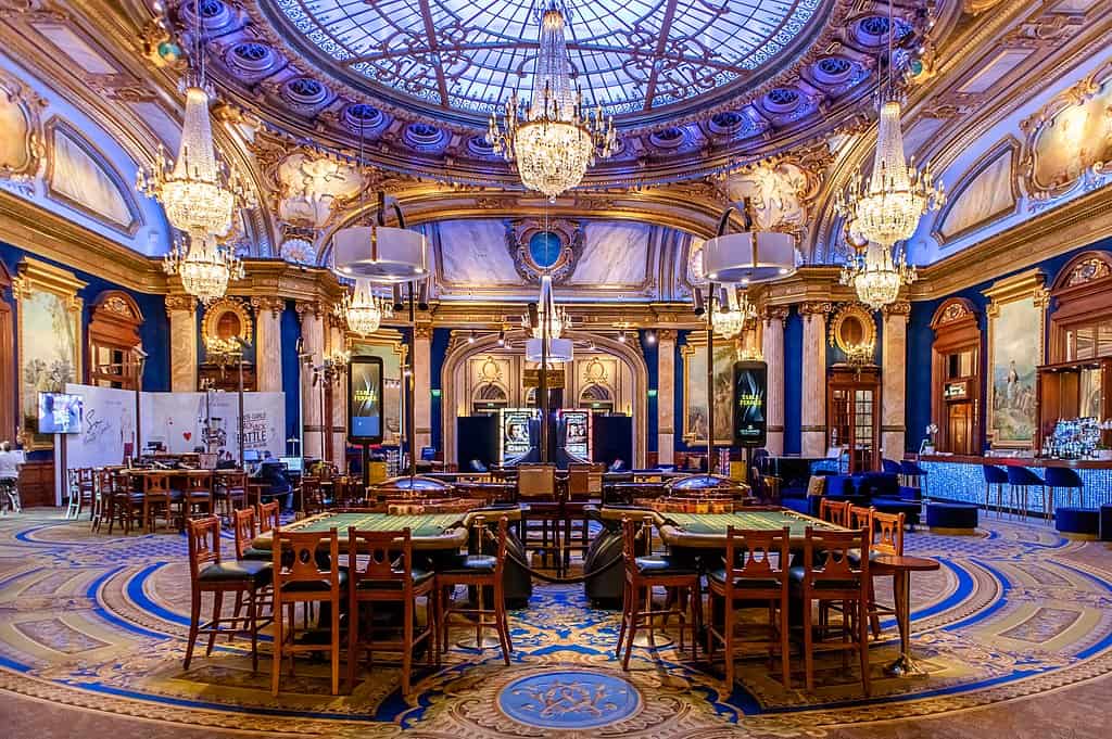 european summer vacation in monaco at the luxurious casino