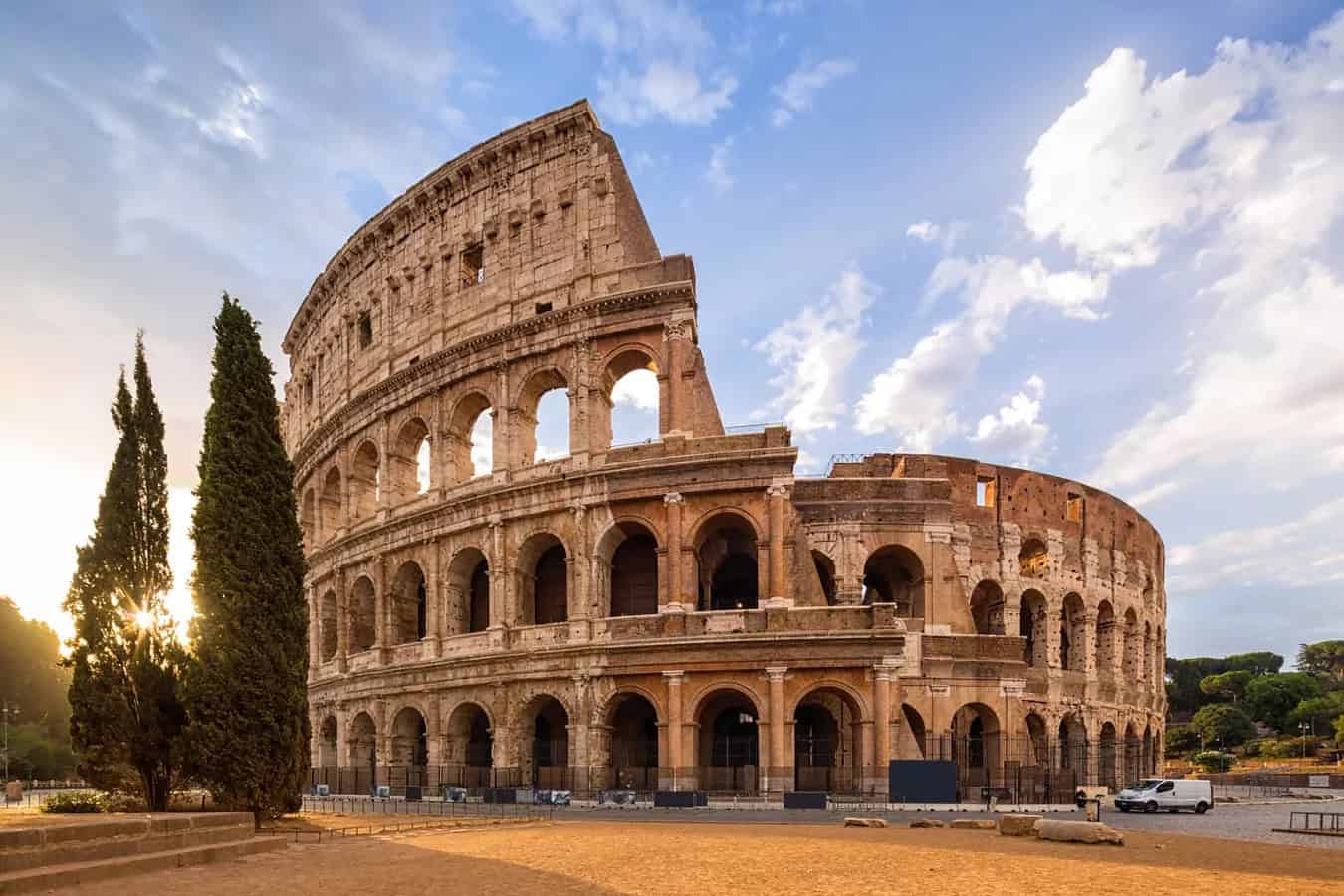 roman colisseum
