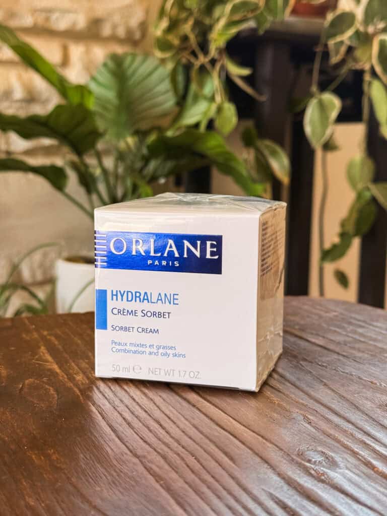 Orlane Hydralane Sorbet Cream box for combination and oily skin