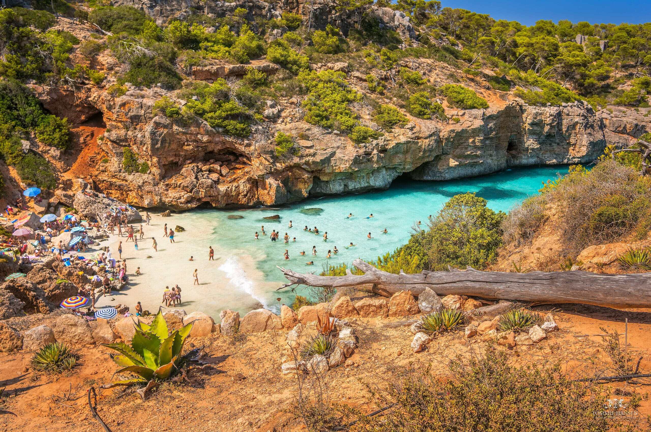 Cala des Moro s undeniably one of the best beaches in Mallorca
